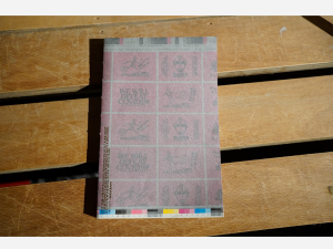 Upcycled Notebook Holycrap x OFFCUT