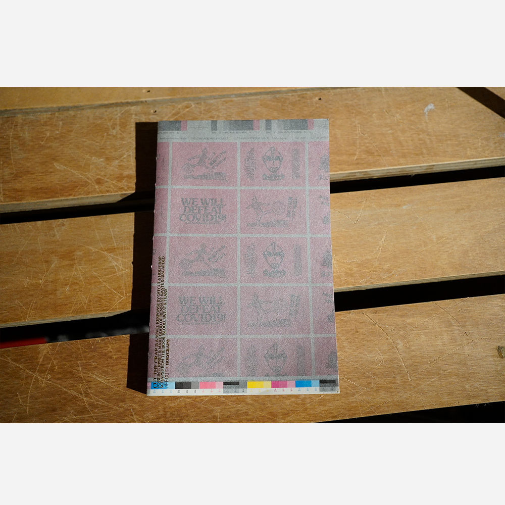 Upcycled Notebook Holycrap x OFFCUT
