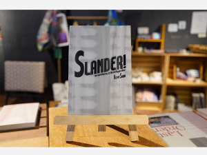 Slander! an autotheory of six malayan films by Remy Shah and Jeremy Sharma