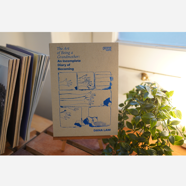 The Art of Being A Grandmother - An Incomplete Diary of Becoming by Dana Lam