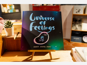 Universe Of Feelings by Superhero Me and Quek Hong Shin