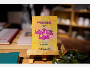 Welcome to Waterloo zine by Luna Chang