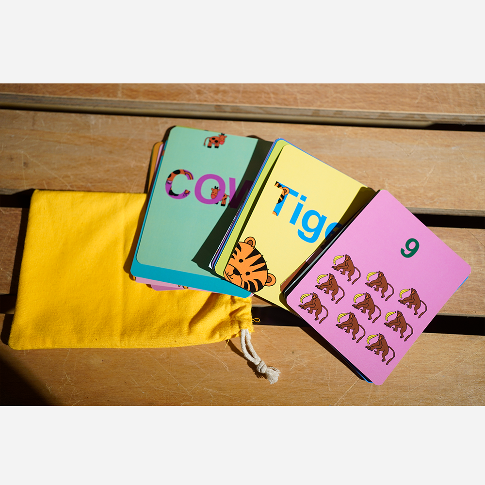 Animals Flash Cards by Charles Teo