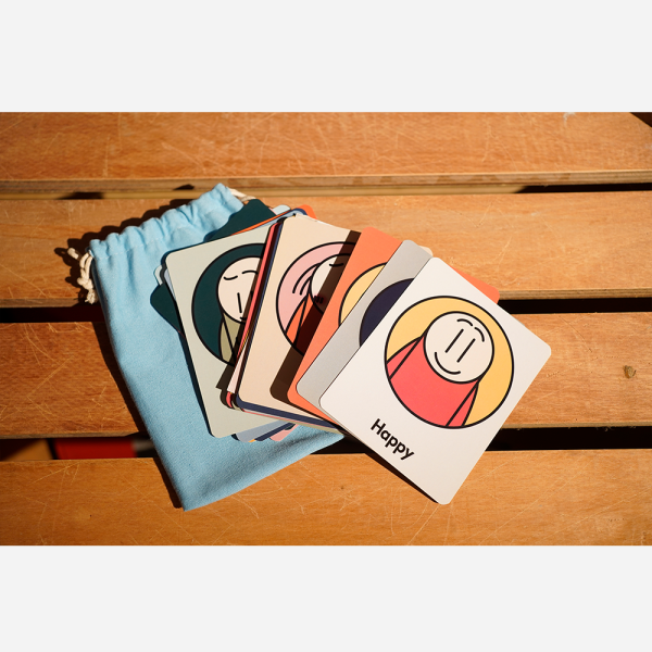 Emotions Flash Cards by Jayden Ong