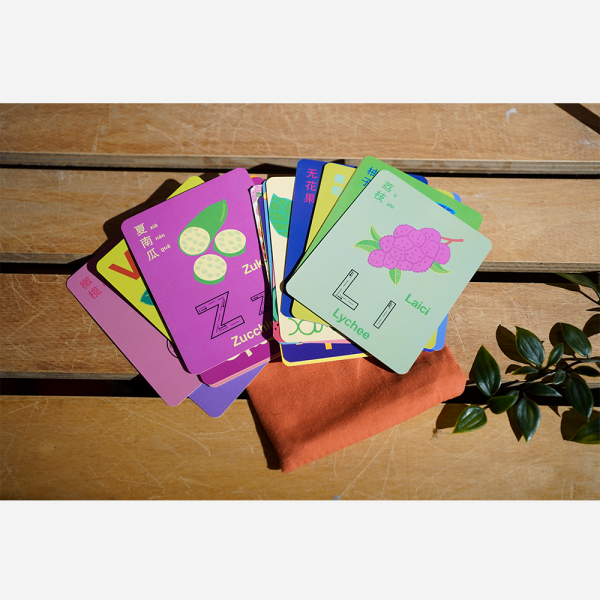 Fruits Flash Cards by Joy Koh