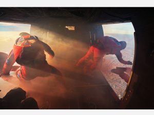 Prints by Richard W J Koh - Leap of Faith (2014), 40 cm x 27 cm