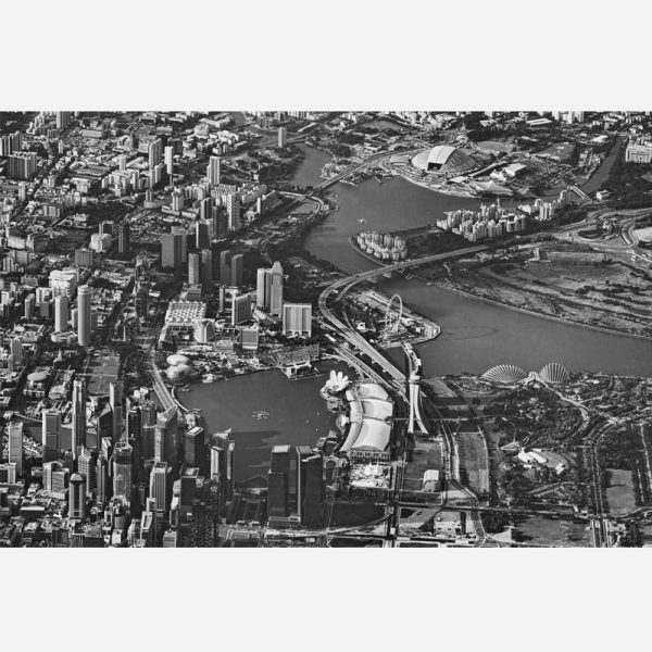 Prints by Richard W J Koh - Old and New (2014), 40 cm x 26 cm