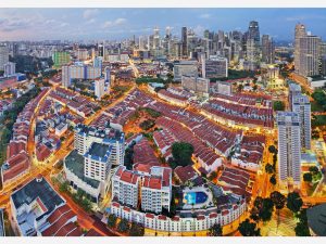 Prints by Richard W J Koh - Pinnacle Panorama (2014), 39 cm x 27 cm