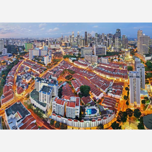 Prints by Richard W J Koh - Pinnacle Panorama (2014), 39 cm x 27 cm