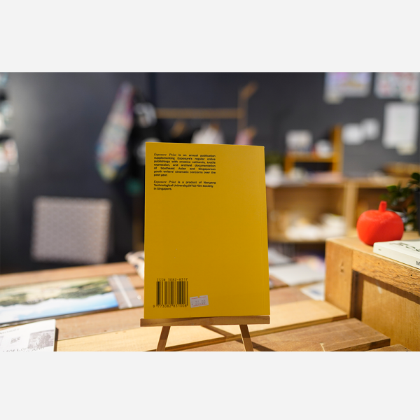 Exposure Print Issue 1- Charting Possibilities for Film Criticism by NTU Film Society