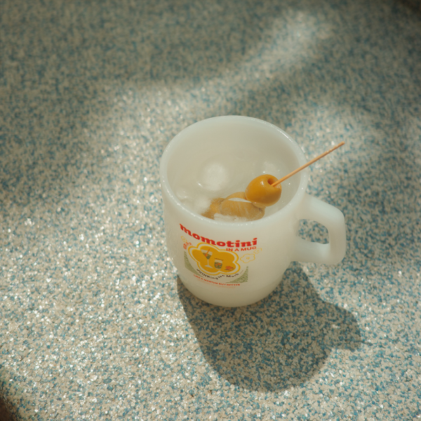Momotini in a mug