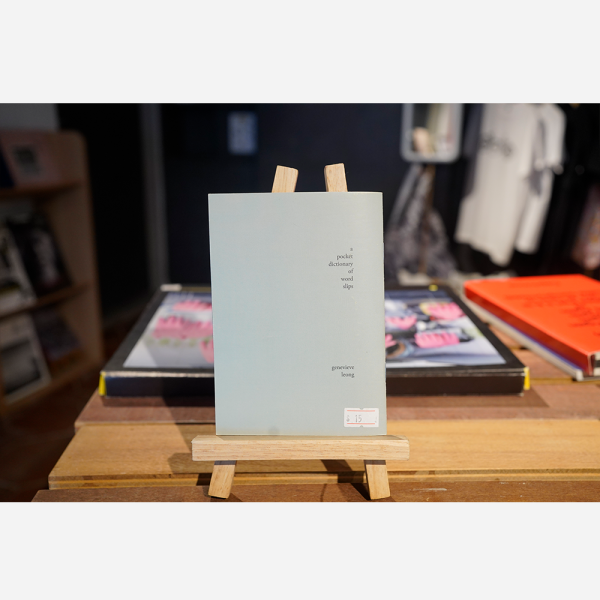 A pocket dictionary of word slips by Genevieve Leong - Image 2