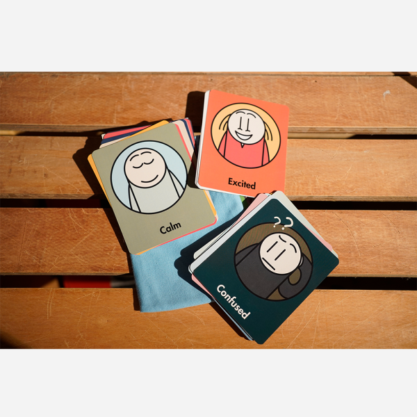 Emotions Flash Cards by Jayden Ong - Image 2