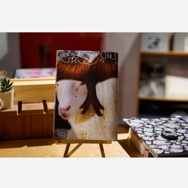 space (Reprinted - White sheep) by Sesame Space - Image 2