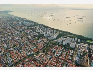 Prints by Richard W J Koh - East Coast (2014), 40 cm x 27 cm