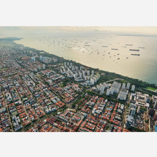 Prints by Richard W J Koh - East Coast (2014), 40 cm x 27 cm