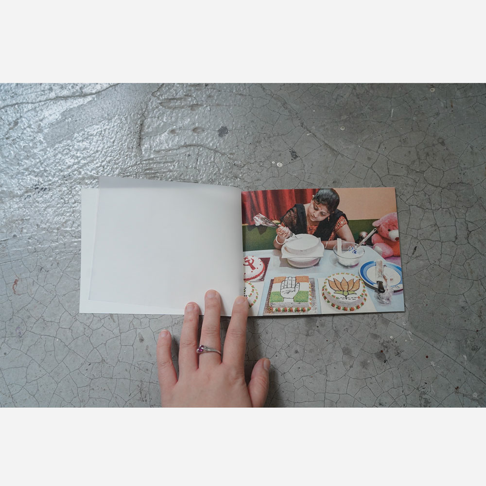 CAKE CUTTING zine by Kaamna Patel - Image 4
