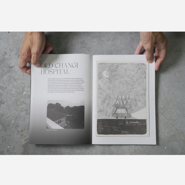 MEANTIME MAGAZINE ISSUE #2 - GHOST STORIES - Image 4