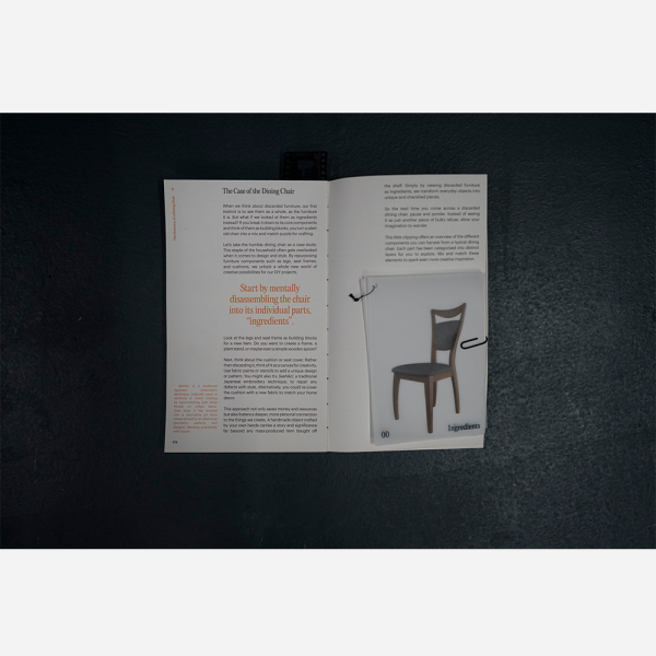 Refuse - A Dumpster Diving Craft Handbook by Wong Eng Geng - Image 3