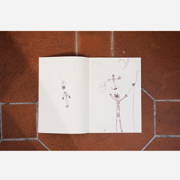 Spider & Man hoKODOMO Zine by Lou - Image 4