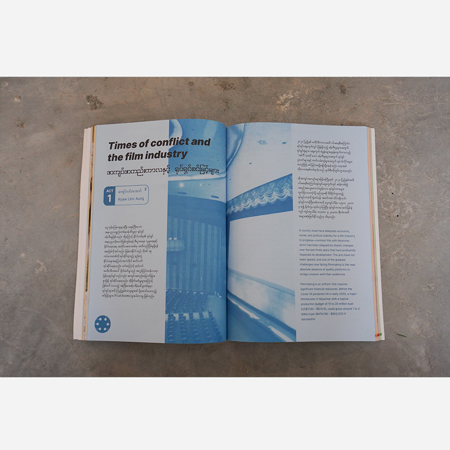 CINEMA IN TRANSITION -- 3-ACT Cinema Magazine Issue 6 - Image 2