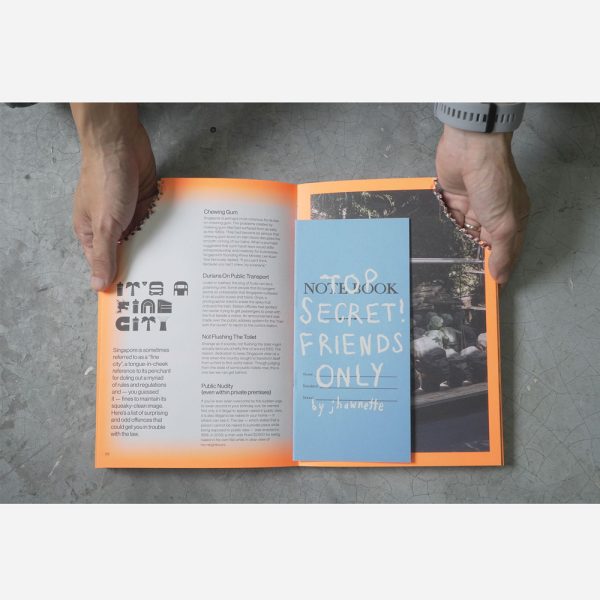 MEANTIME MAGAZINE ISSUE #3 - FUNNY STORIES - Image 3