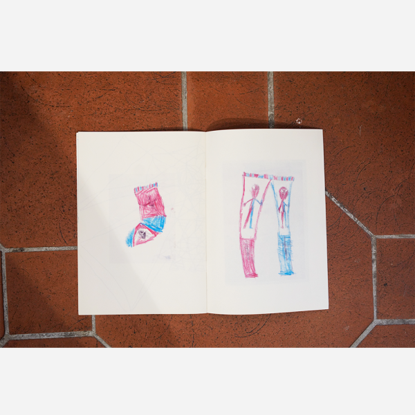Spider & Man hoKODOMO Zine by Lou - Image 3