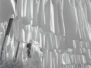 Time and Tide by Foo Tee Jun - Laundry point for Singapore General Hospital, c. 1960s