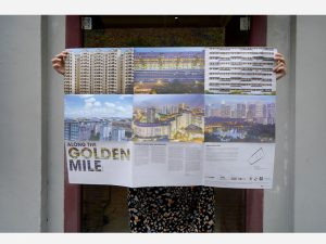 ALONG THE GOLDEN MILE by Darren Soh