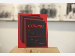 COSMO by Gilles Massot