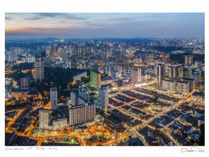 Before it All Goes by Darren Soh - Chinatown at Dusk