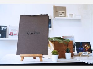 CODE BLUE from Shashasha books