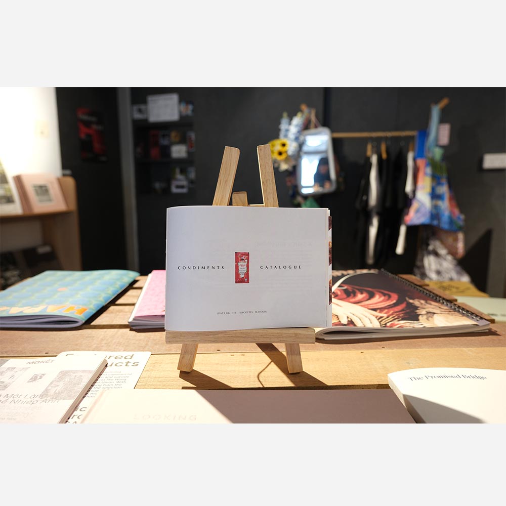 Condiments by Ng Xin Lui