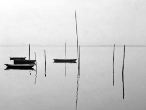 Time and Tide by Foo Tee Jun - Still waters of Changi, c. 1960s
