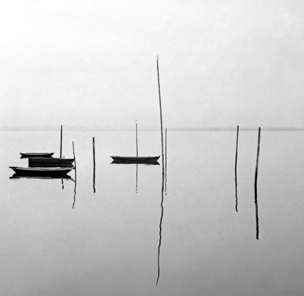 Time and Tide by Foo Tee Jun - Still waters of Changi, c. 1960s
