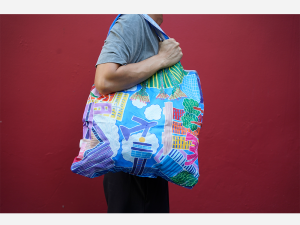Guess the Landmark by Joy Koh Reusable Bag