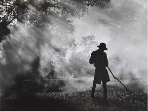 Passing Time by Lui Hock Seng - Morning mist, c. 1960s – 1970s