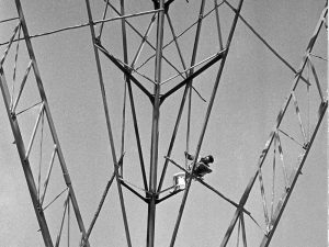 Passing Time by Lui Hock Seng - Roof making I, Jurong, c. 1970s