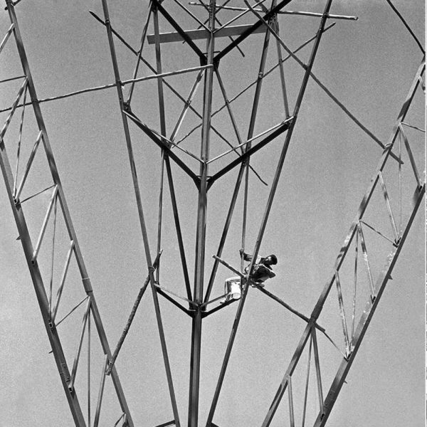 Passing Time by Lui Hock Seng - Roof making I, Jurong, c. 1970s