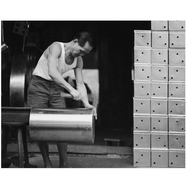 Passing Time by Lui Hock Seng - Tinsmith, Chinatown, c. 1960s – 1970s