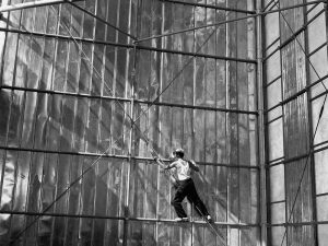 Passing Time by Lui Hock Seng - Balancing Act, c. 1960s – 1970s