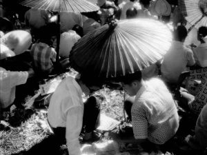 Passing Time by Lui Hock Seng - Spectators at Singapore Grand Prix, Sembawang, c. 1960s