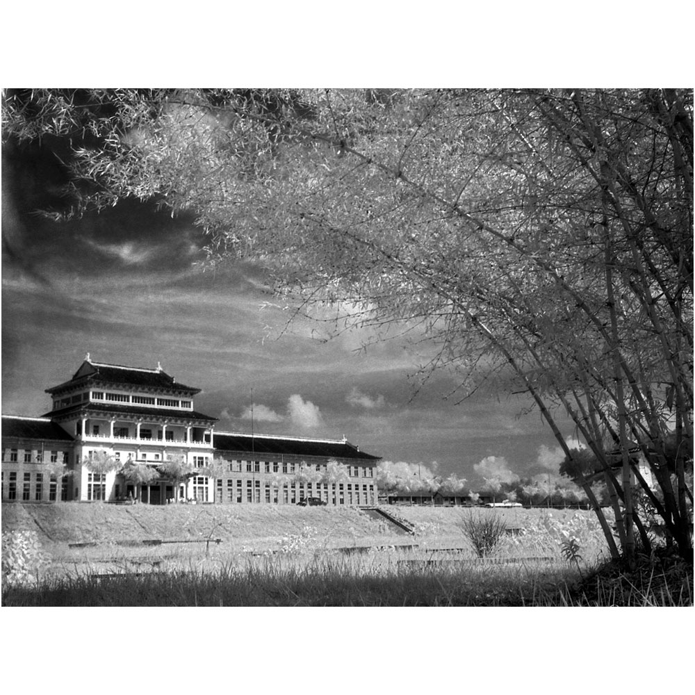 Passing Time by Lui Hock Seng - Nanyang University (Nantah), Jurong West, c. 1960s – 1970s