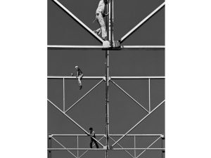 Passing Time by Lui Hock Seng - Roof making, Jurong, c. 1960s – 1970s