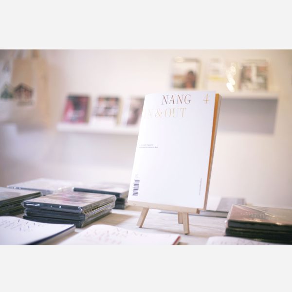 NANG Magazine Issue 4 - In and Out
