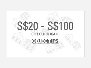 Objectifs Gift Certificate