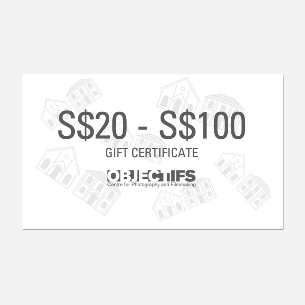 Objectifs Gift Certificate