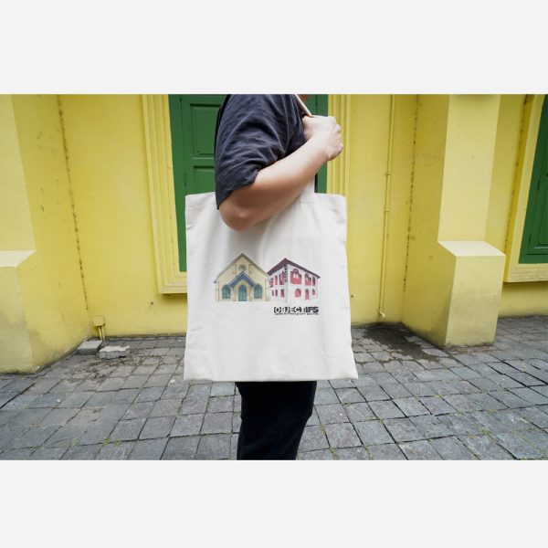 Objectifs Tote bag (white)