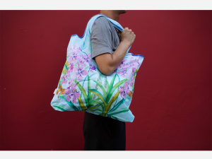 Orchids by Nicole Koo Reusable Bag