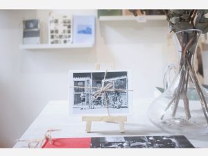 Portrait of Home Postcard Set